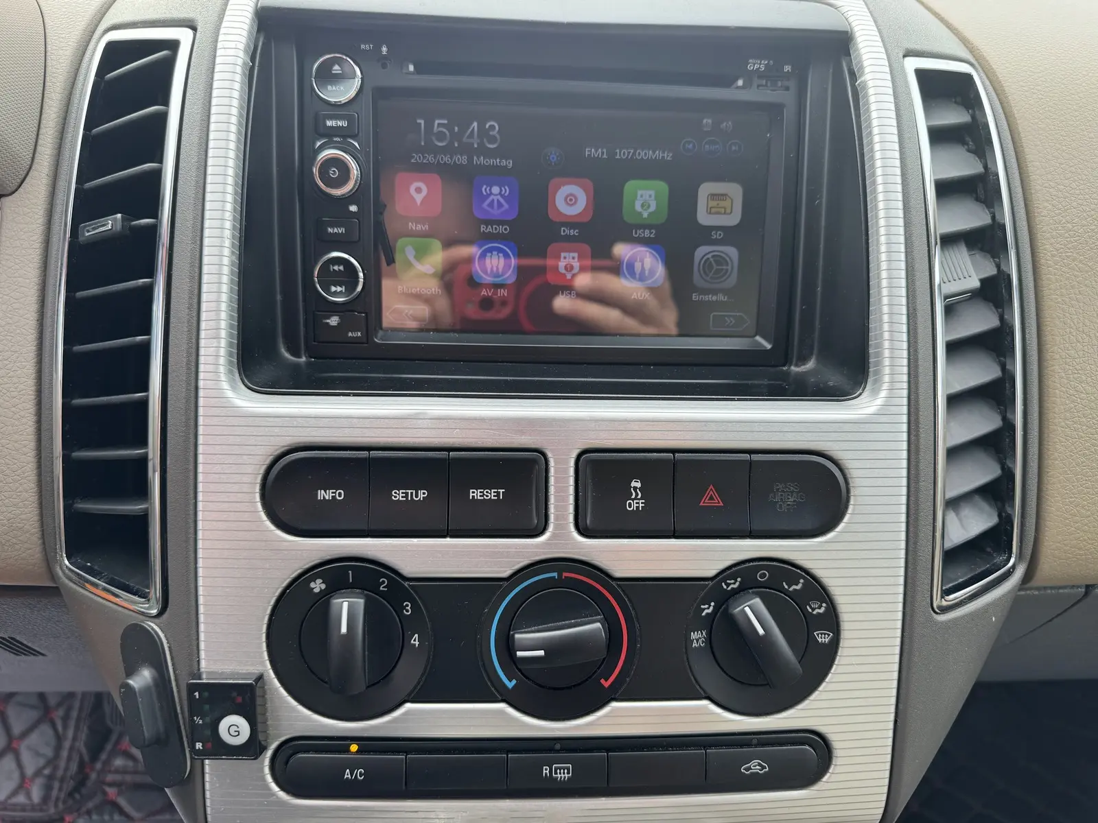 Ford Edge 3.5 4x4 Automatik+Leder+Navi+