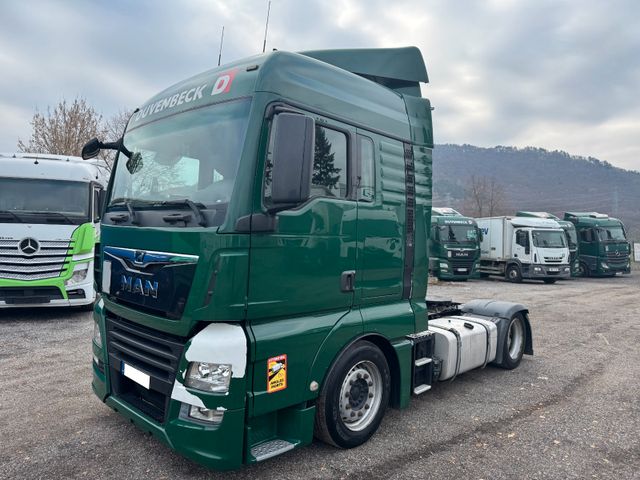 MAN TGX 18.460 mega retarder 338kw A