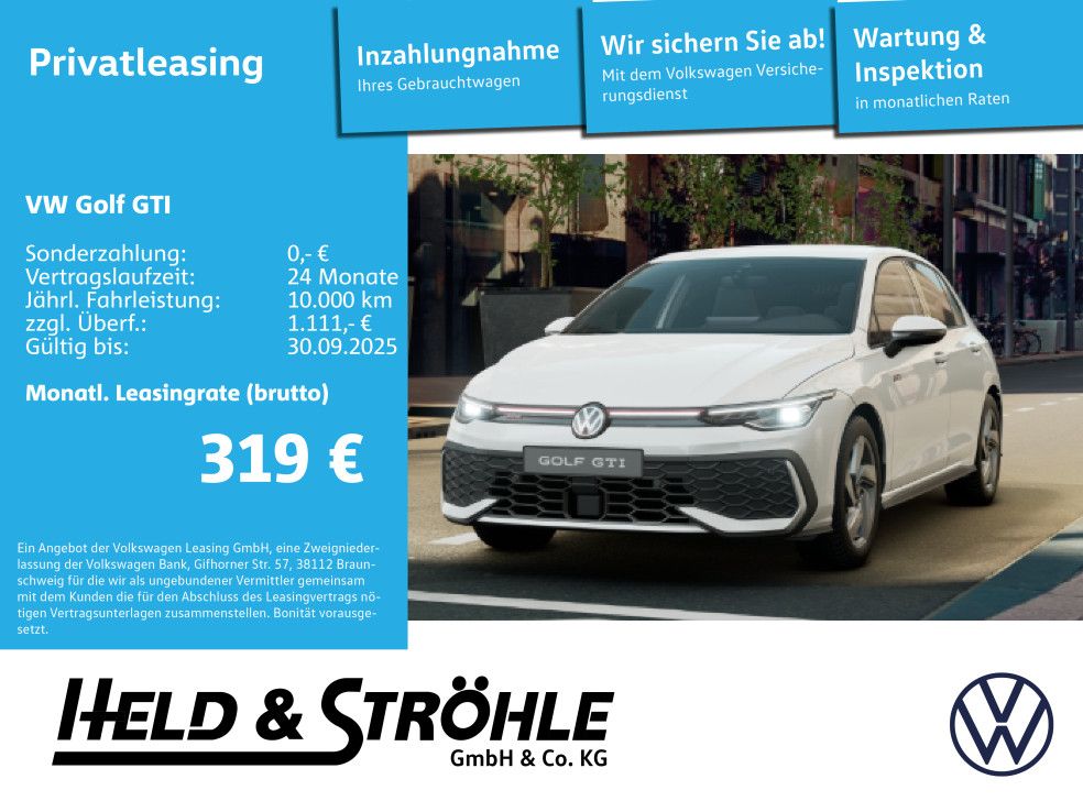 Volkswagen Golf GTI 2.0 TSI DSG ACC Kamera APP