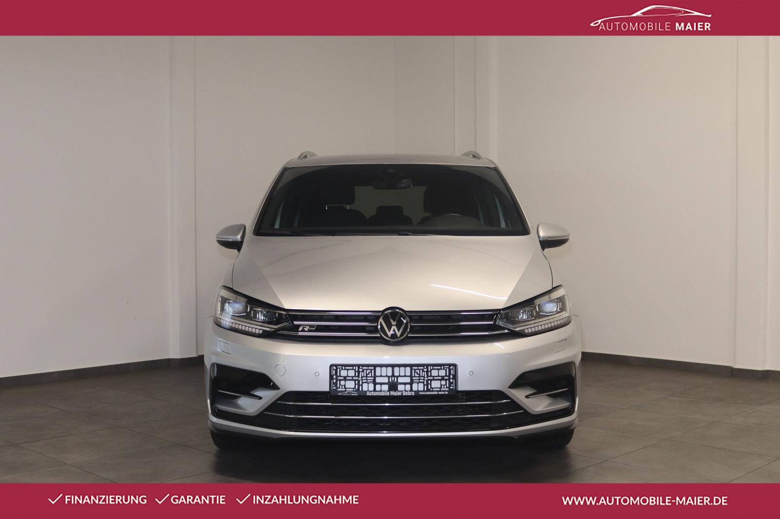 Volkswagen Touran 1.5 TSI 3x R-Line NAV-LED-ACC-4xSHZ-TOTW-, миниатюра 6