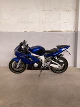 Yamaha R6 RJ03 Hurric Exhaust Gepflegt - YAMAHA 2001 R6