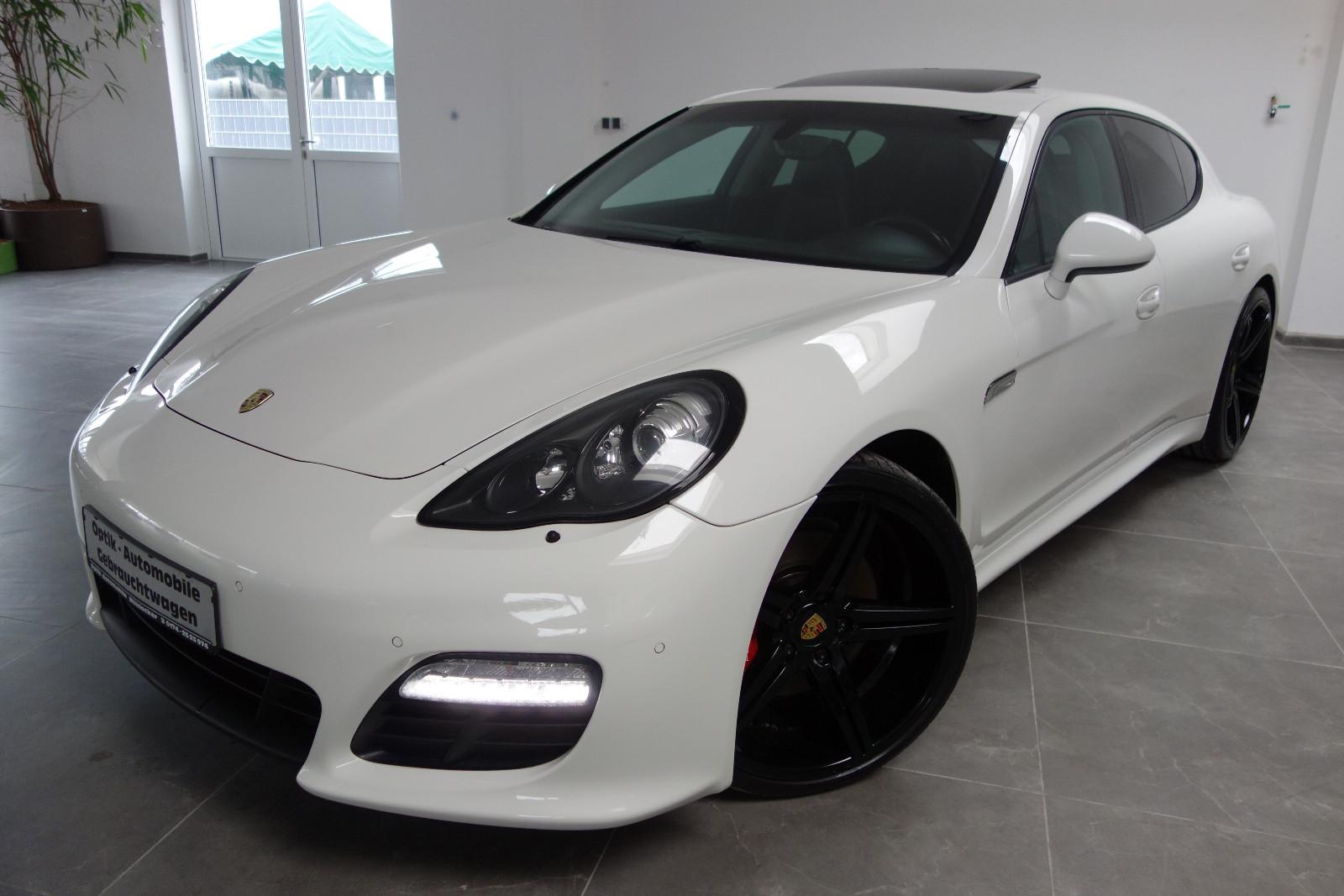 Porsche Panamera 4S 4.8 V8 400ch PDK Pack GTS Design 22" BOSE Toit ouvrant Échappement sport Caméra PASM