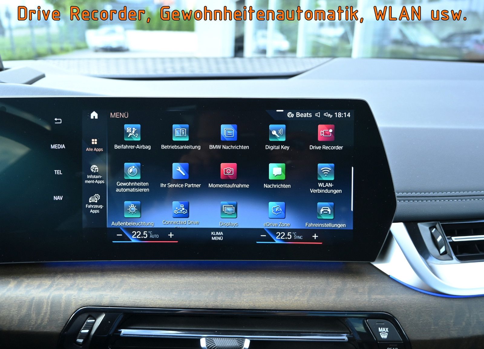 Fahrzeugabbildung BMW 230e xDrive Active Tourer °UVP 66.840€°ACC°PA+°