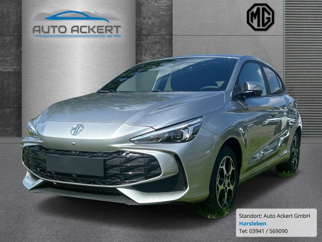 MG3 Hybrid Benziner Automatikgetriebe Klima Navi