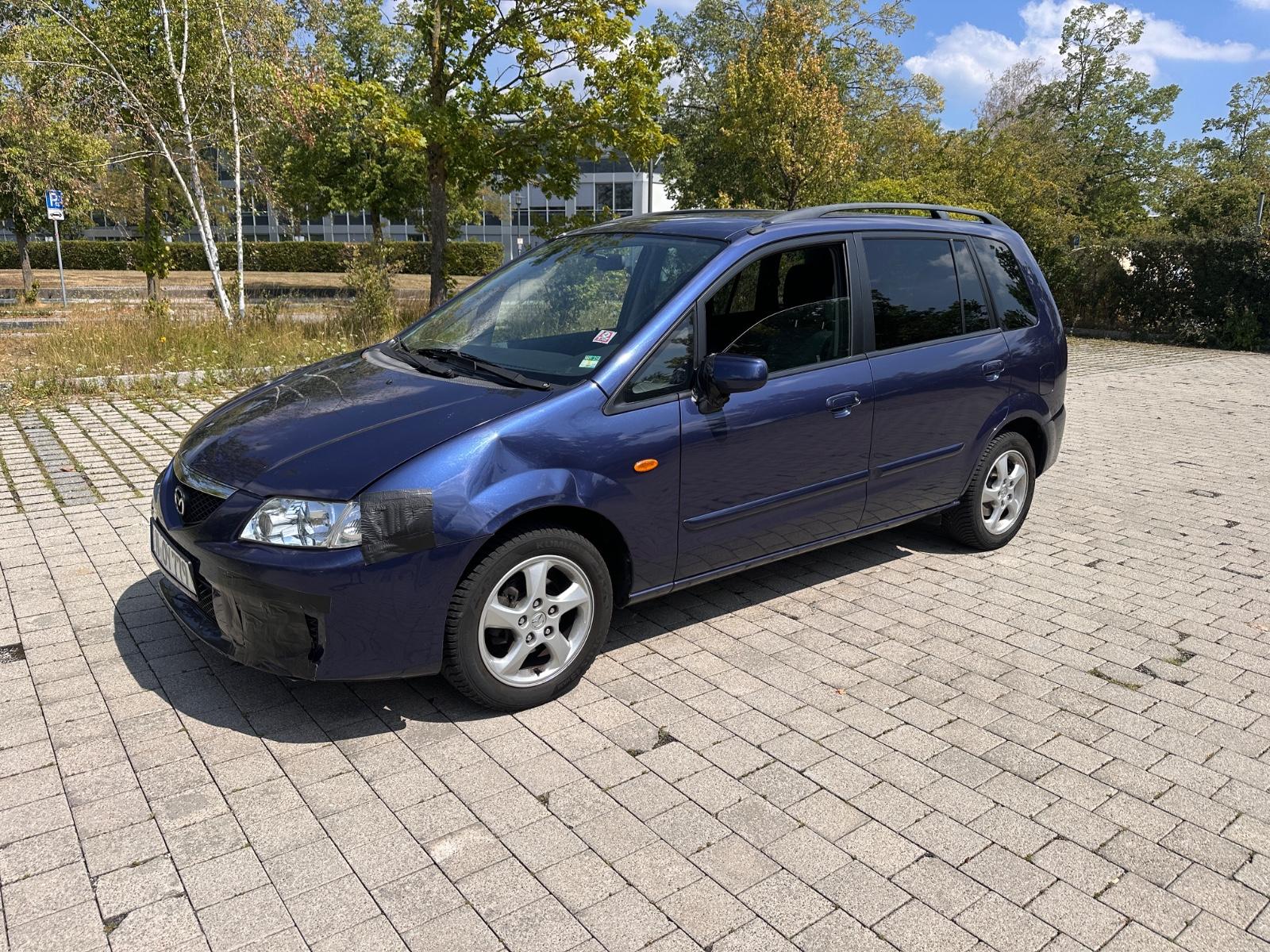 Mazda Premacy 2006 — rear view