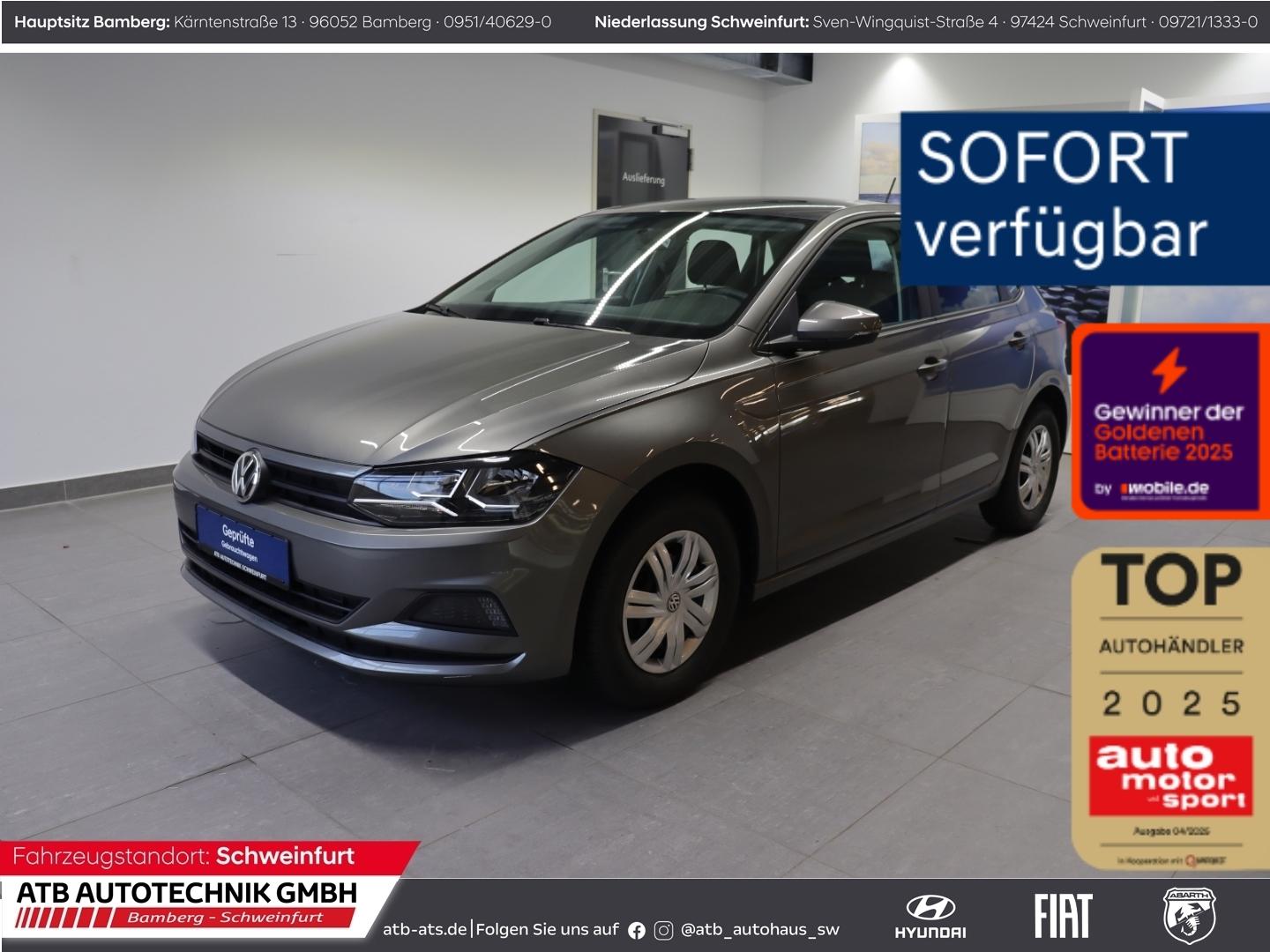 Volkswagen Polo 1.0l Trendline Notbremsass. Speedlimiter Kl