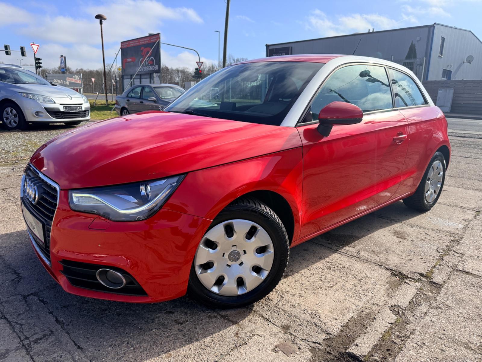 Audi A1 ambition Navi. Klima. Tüv Hu Nue