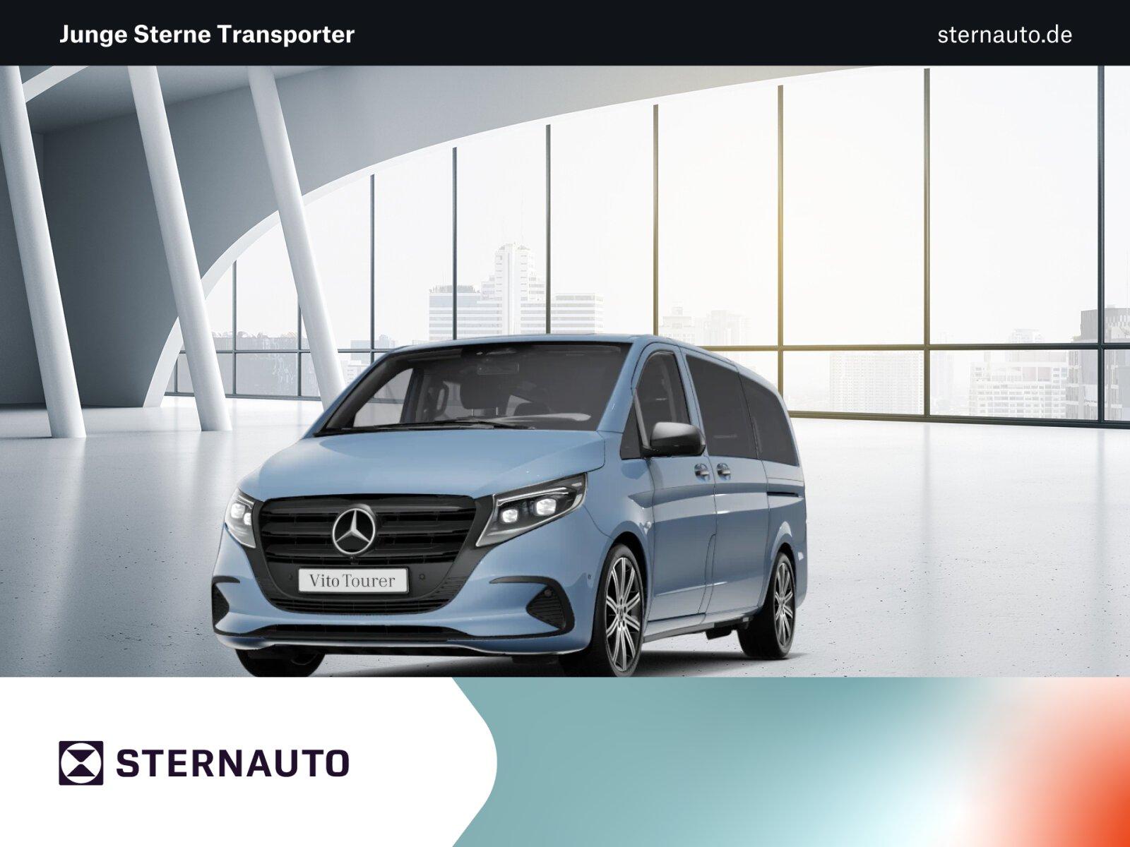 Mercedes-Benz Vito 116 Tourer PRO/L 9G AHK2,5t LED MBUX Kamera