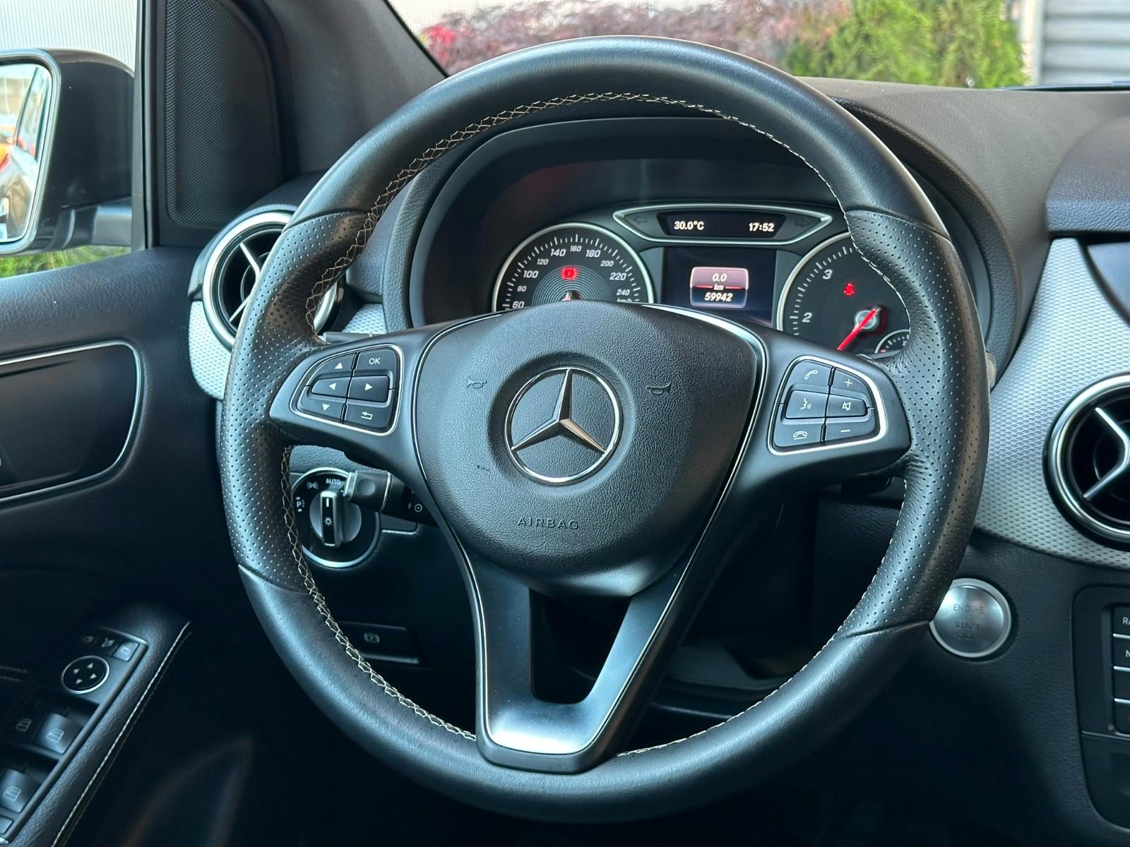 Mercedes-Benz B 180 CDI Automat. Urban*Leder*Navi*LED*SHz.*TÜV