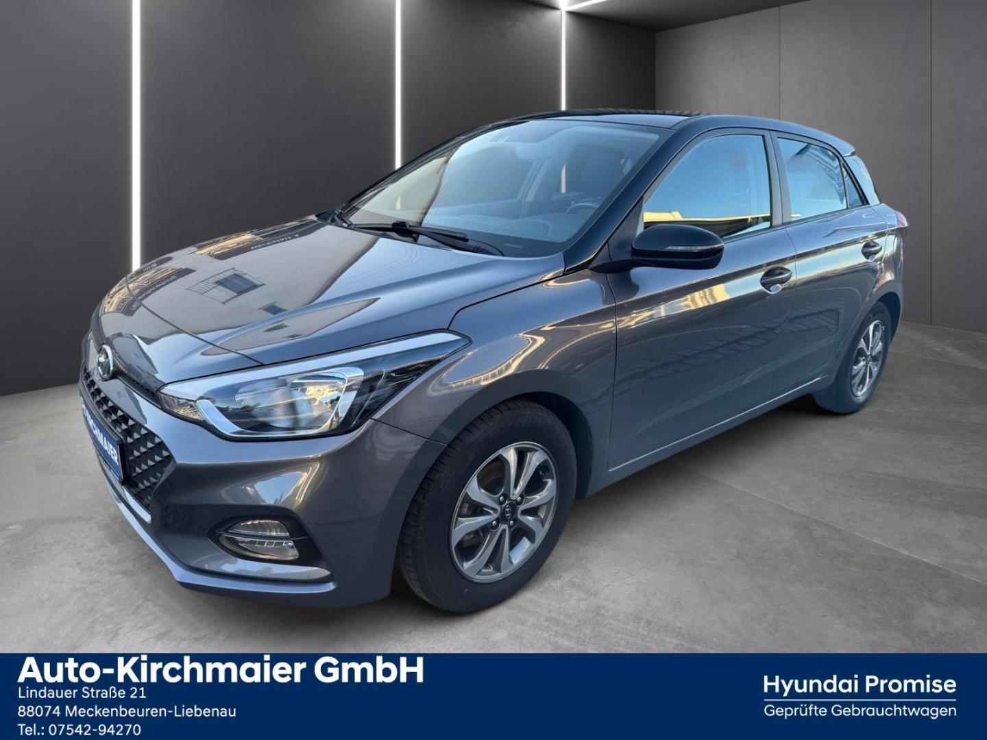 Hyundai i20 Trend 1.2 Sitzh. Lenkradheiz. LM Carplay/And