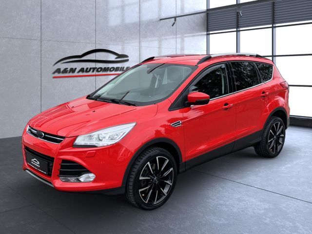 Ford Kuga Titanium+BI-XENON+LEDER+ALLRAD+PDC+ALU