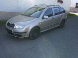 Skoda Fabia Combi Extra - Skoda Fabia aus 2004: Kombi