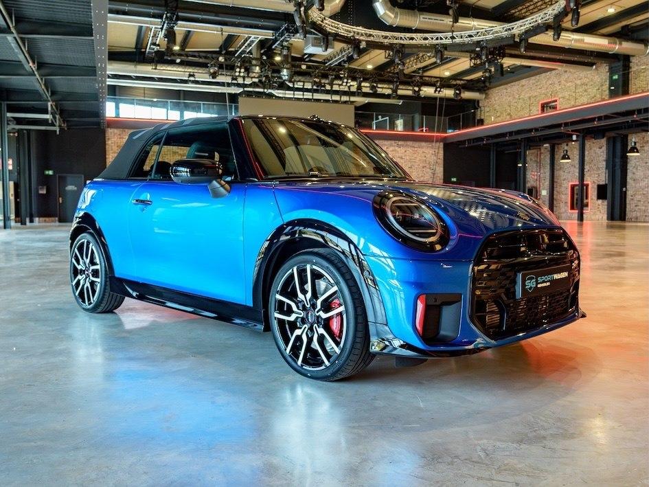 MINI John Cooper Works Trim Cabrio Paket XL