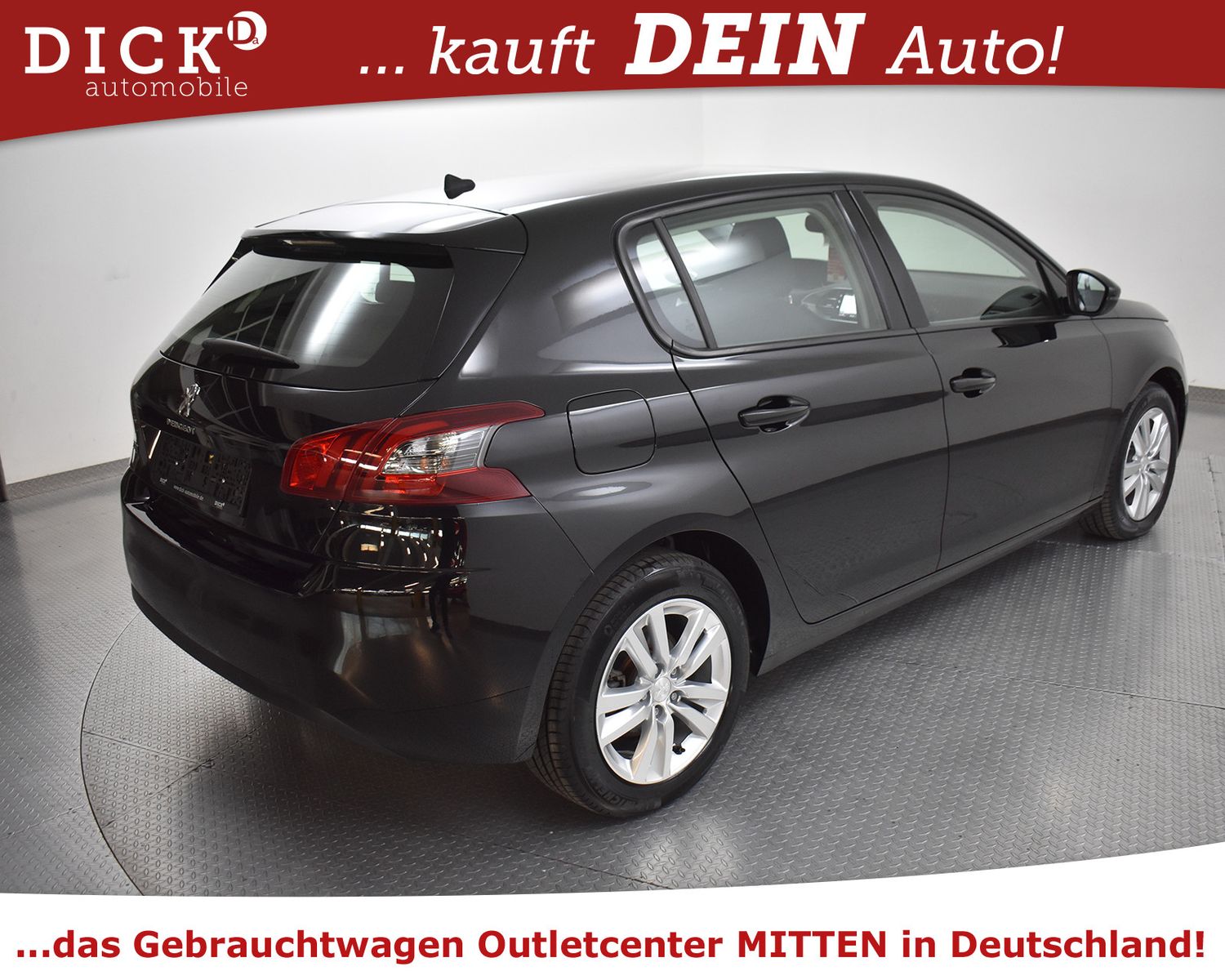 PEUGEOT 308 1.2 e-THP Aut Active Pack NAVI+PDC+TEMP+APPL - Image 7