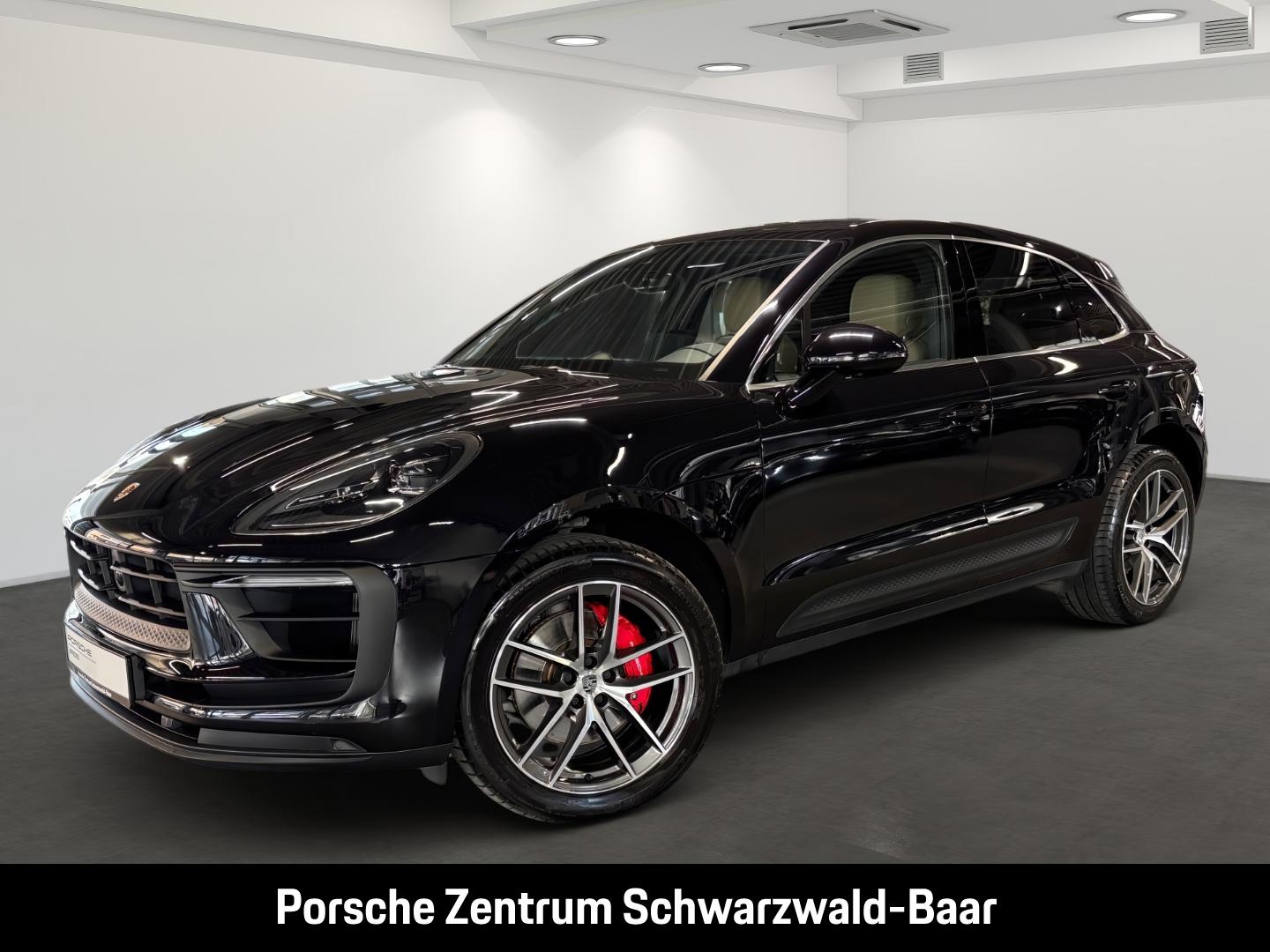 Porsche Macan S Luftfederung Rückfahrkamera PDLS+ 1-Hand