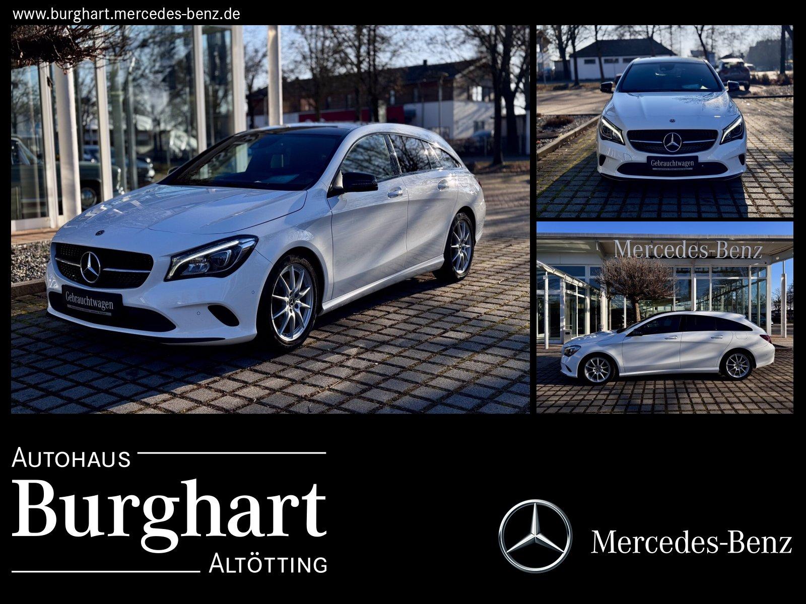 Mercedes-Benz CLA 200 SB Urban/Night/Business/LED/PanoDach/NAV