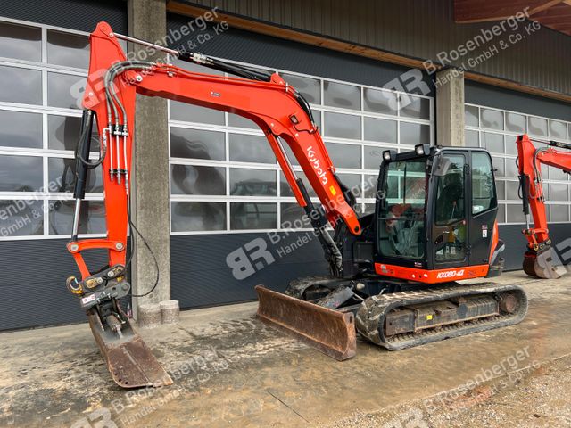 Kubota KX080-4 Minibagger / nur 2605h /Klima