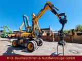 JCB 110 W Hydradig / Holzgreifer / 2x Tieflöffel - JCB Mobilbagger