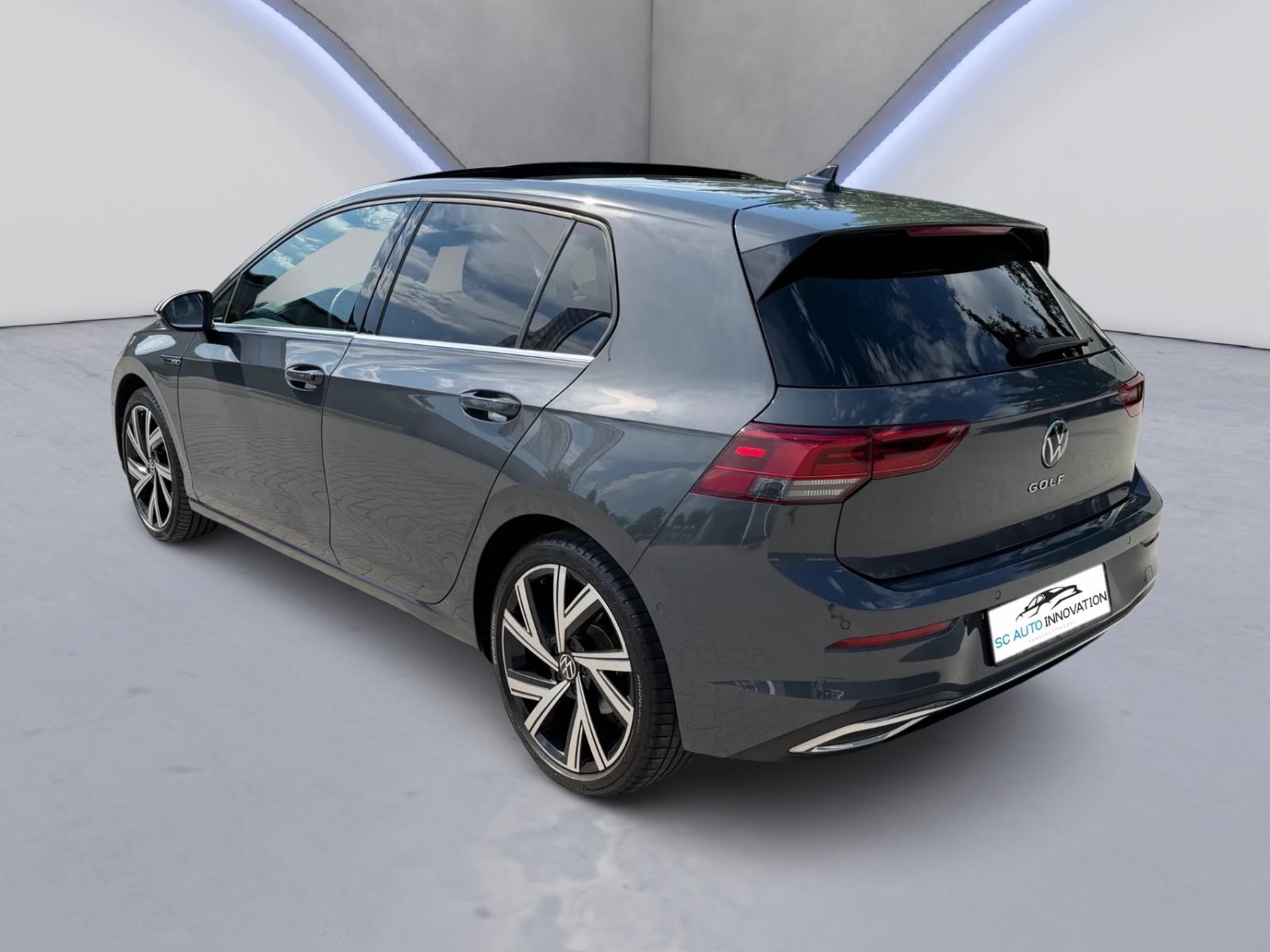 Volkswagen Golf 8 2.0 TSI Highline+Pano.+LED+Standh.+HeadUp, миниатюра 7