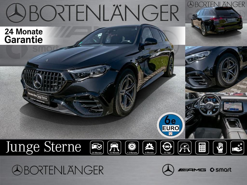 MERCEDES-BENZ E 53 AMG T Hybrid 4M+ Premium AHK Night Distro.