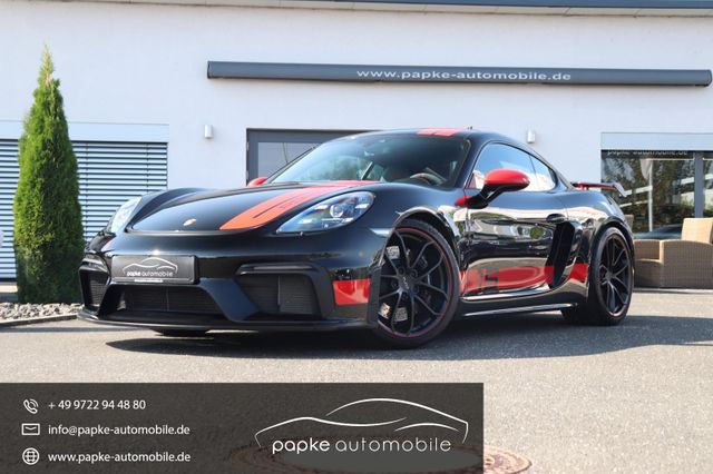 Porsche 718 Cayman GT4 Sports Cup Edition +SCHALTER+LED+