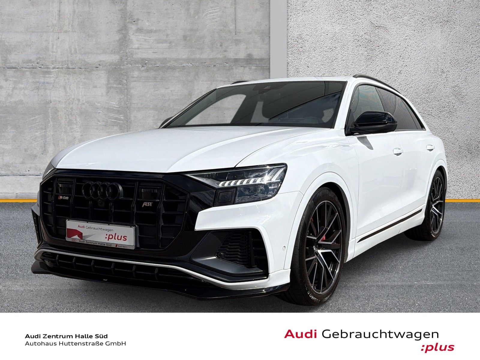 Audi SQ8 4.0 TDI qu ABT 510PS AHK STANDHZG PANO MATRI
