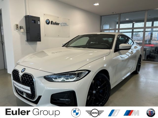 BMW 420 i A Coupe M Sportpaket Navi HiFi System LED 