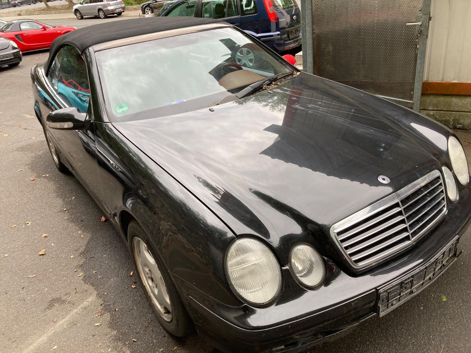 Mercedes-Benz CLK 230 | LEDER GUT | VERDECK WIE NEU | ROST