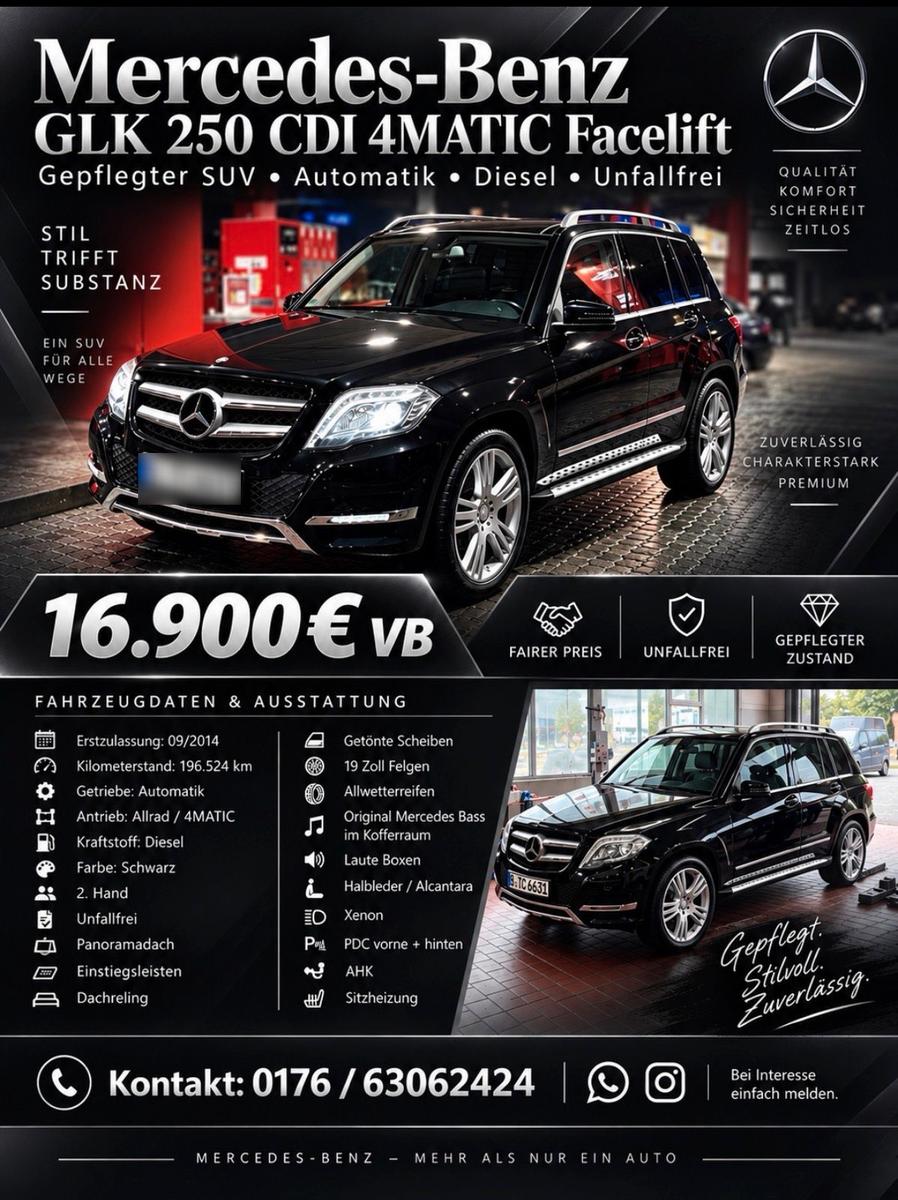 Mercedes-Benz GLK 250