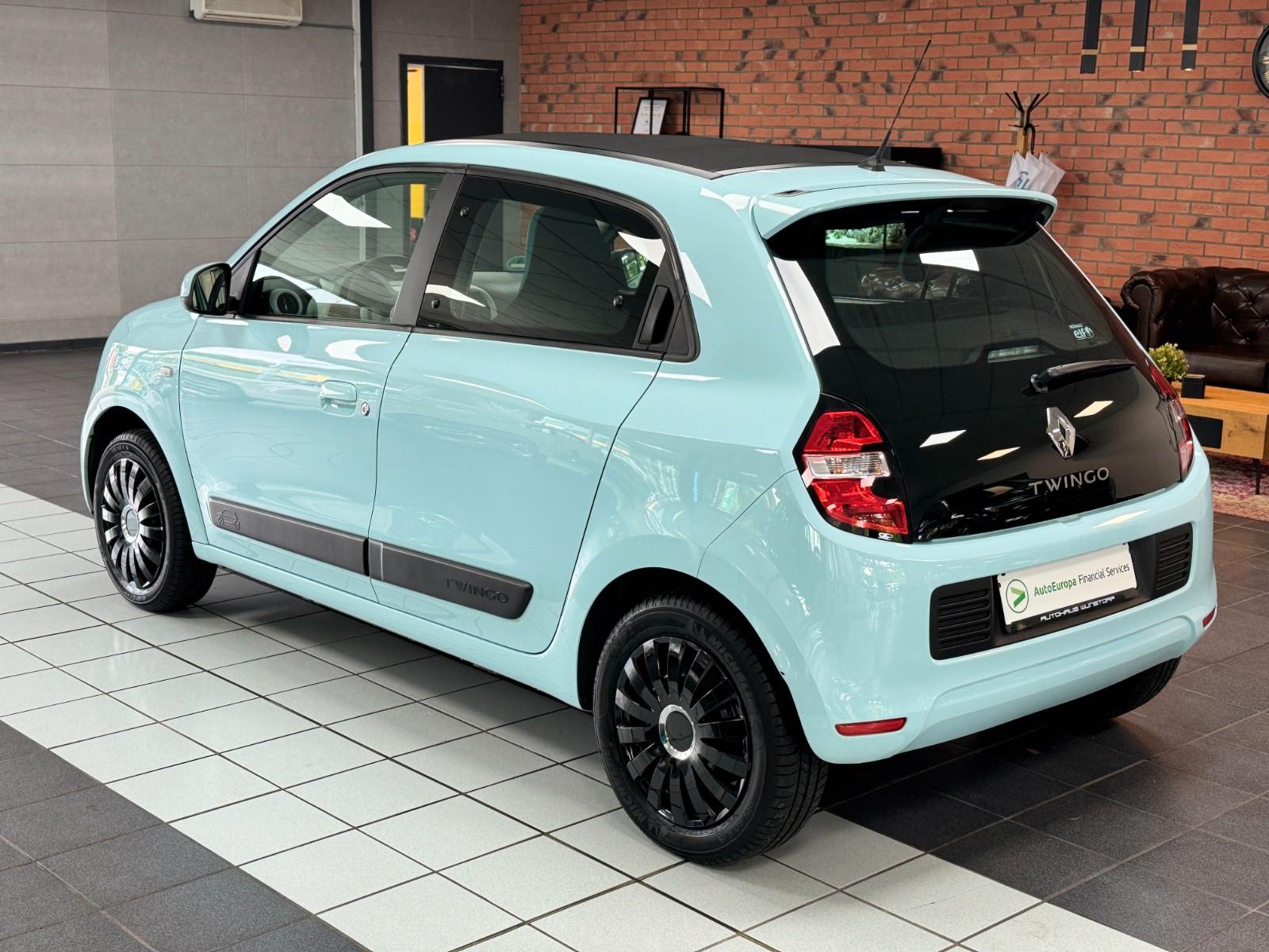 Renault Twingo Experience Faltdach/Klima/BT/ZV/1. HD