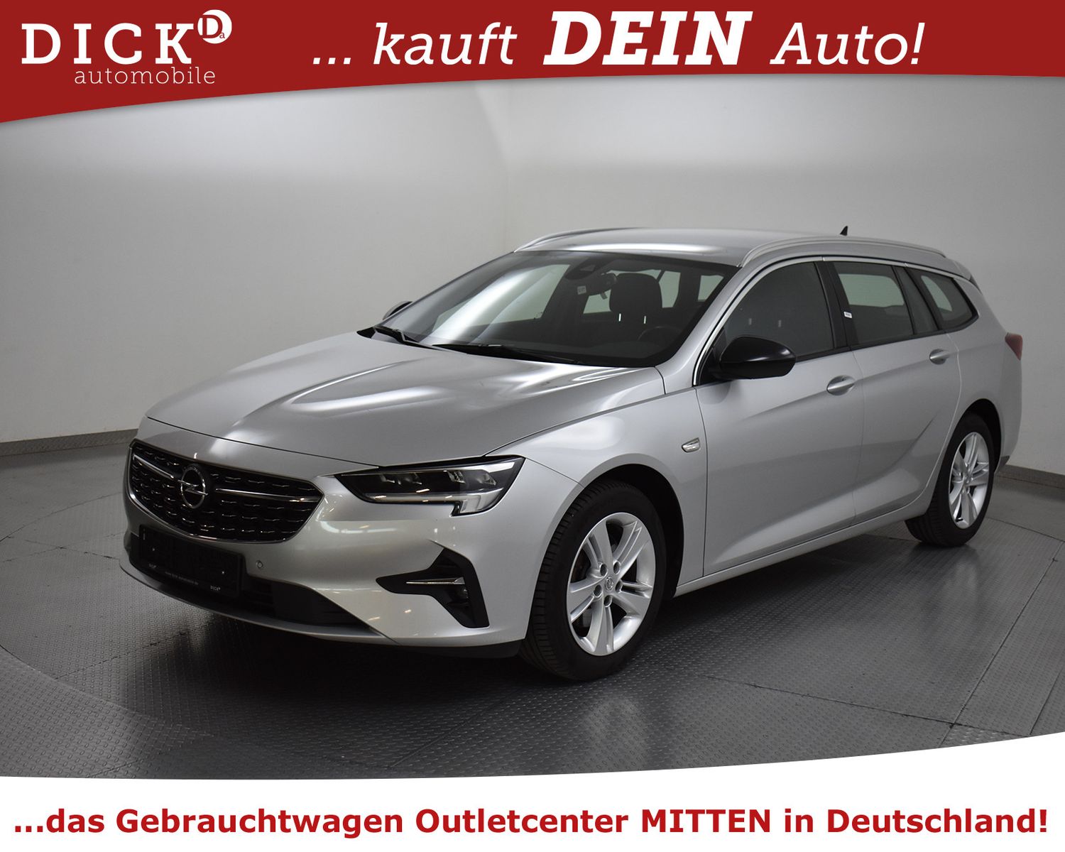 OPEL Insignia B ST 1.5d Busin NAVI+LED+SHZ+KAMER+TEMP - Image 4