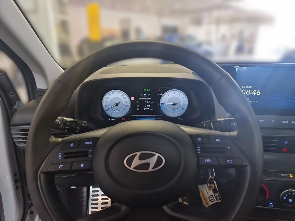 Autohaus Zimpel -  Hyundai Bayon Trend 1.0T Voll-LED+Navi+Sitzhzg. - Bild 7