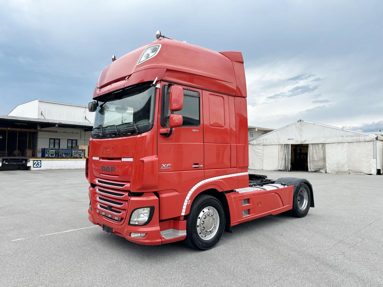 DAF 3 Stück,XF460,SSC,Retarder,ALU Felgen,STANDKLIMA