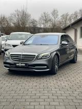 Mercedes-Benz S 450 L SOFTCLOSE MASSAGE Fond TV CHAFFEUR PAKET - Mercedes-Benz S 450: L