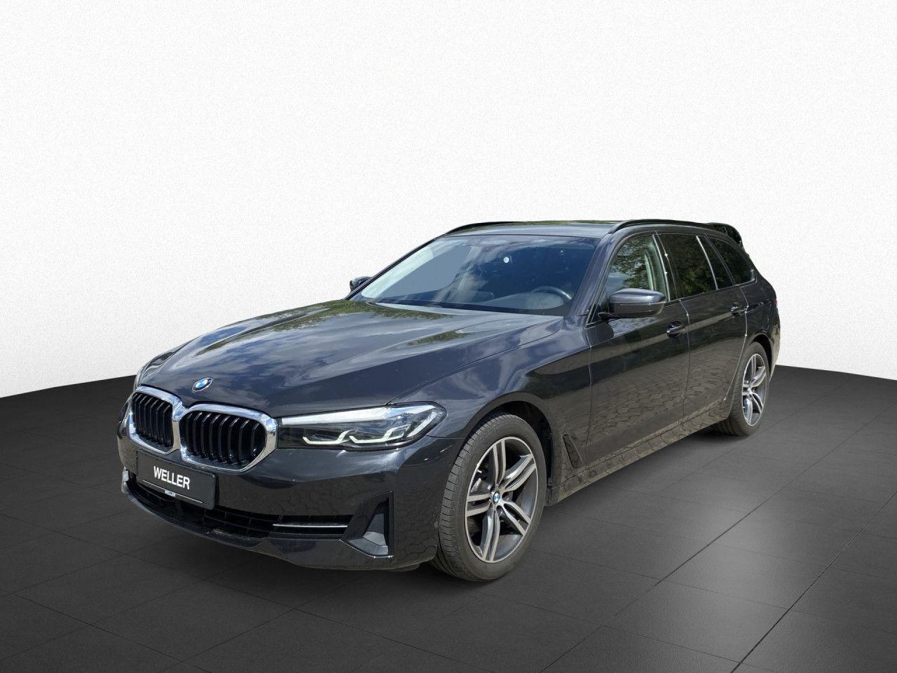 BMW 520d Touring Aut. Pano,HiFi,St+Go,DA,ParkAssis