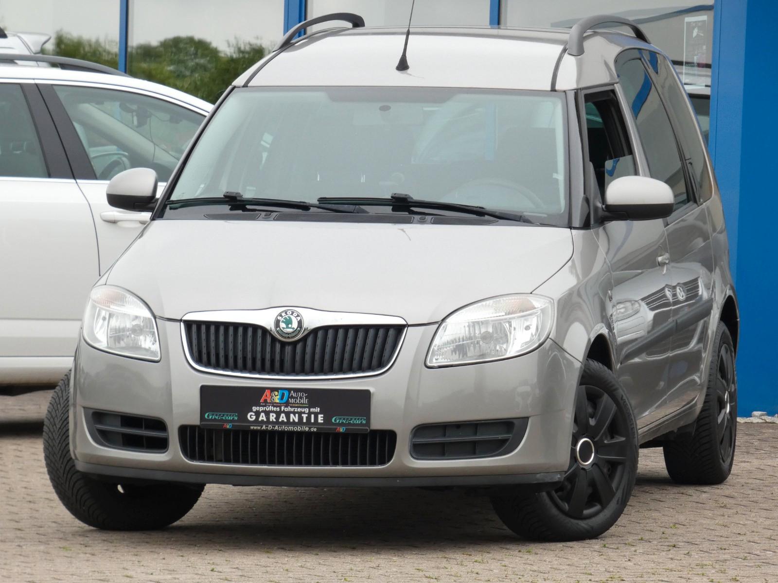 Skoda Roomster Style Plus Edition