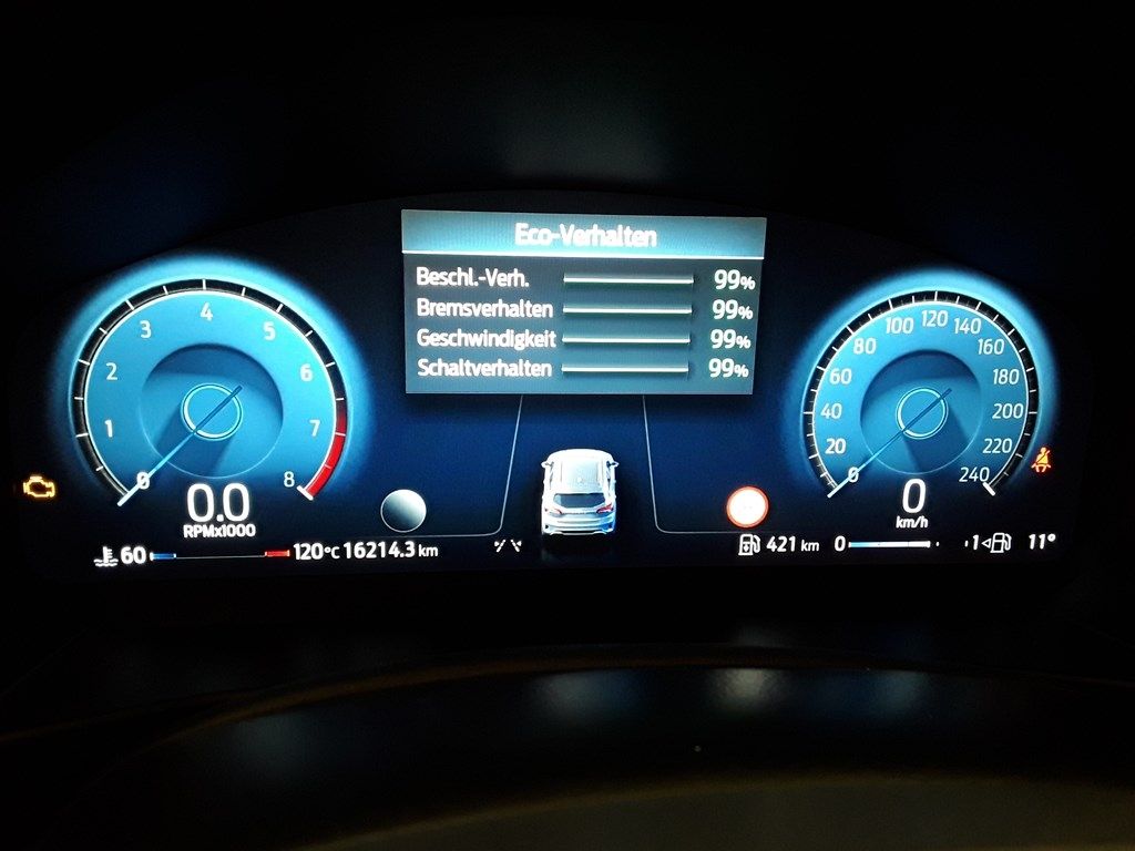 Fahrzeugabbildung Ford Focus Turnier ST-Line X HUD Navi B&O LED