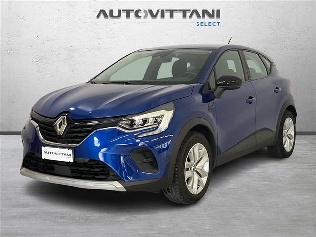 Renault RENAULT Captur 1.6 E Tech hybrid Zen 145cv auto