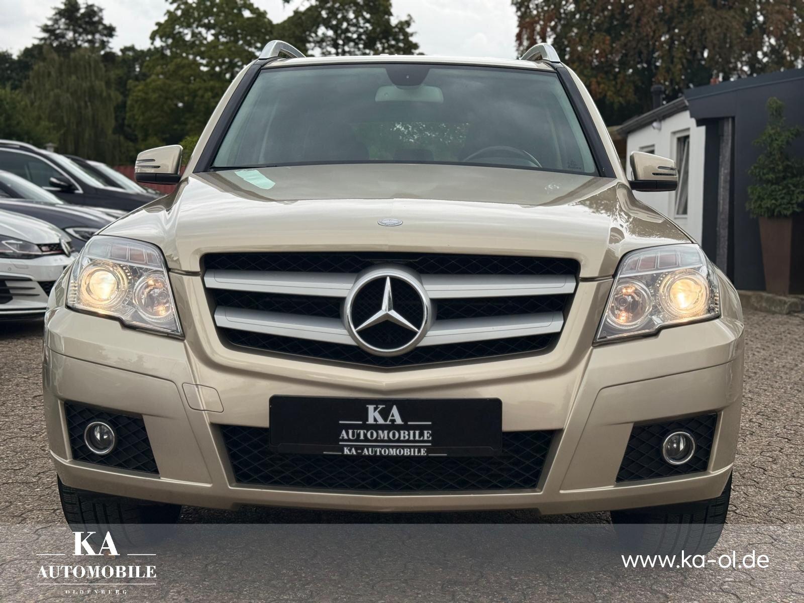 Mercedes-Benz GLK 200 CDI AHK Automatik Leder