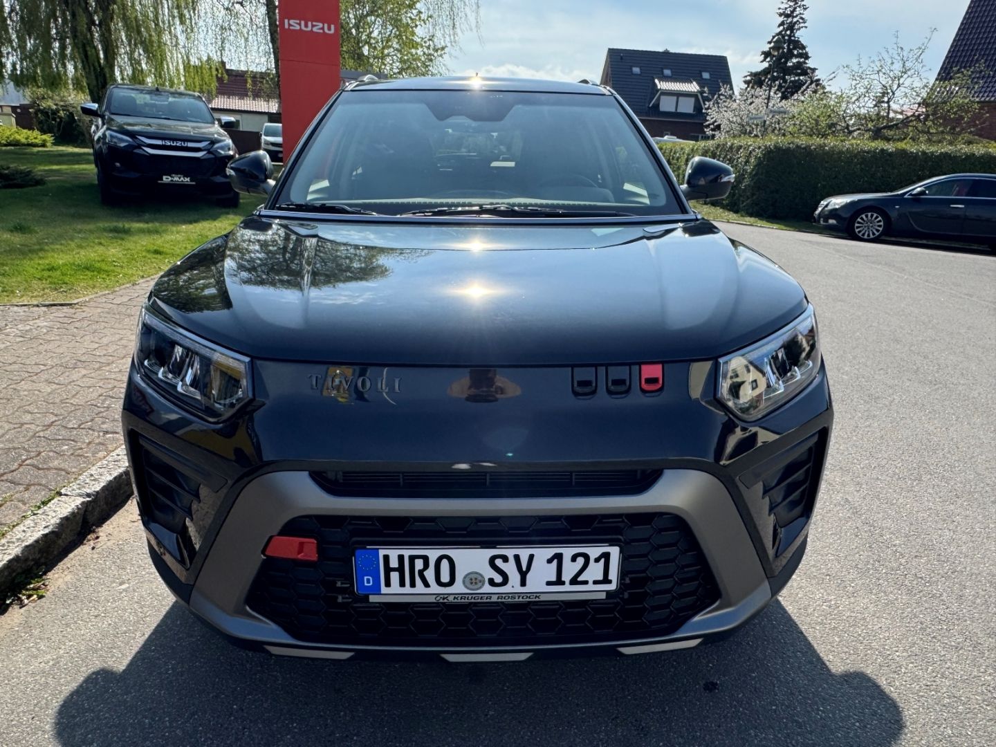 Fahrzeugabbildung KGM Tivoli Quartz 1.5 mit Sitzheizung+Kamera