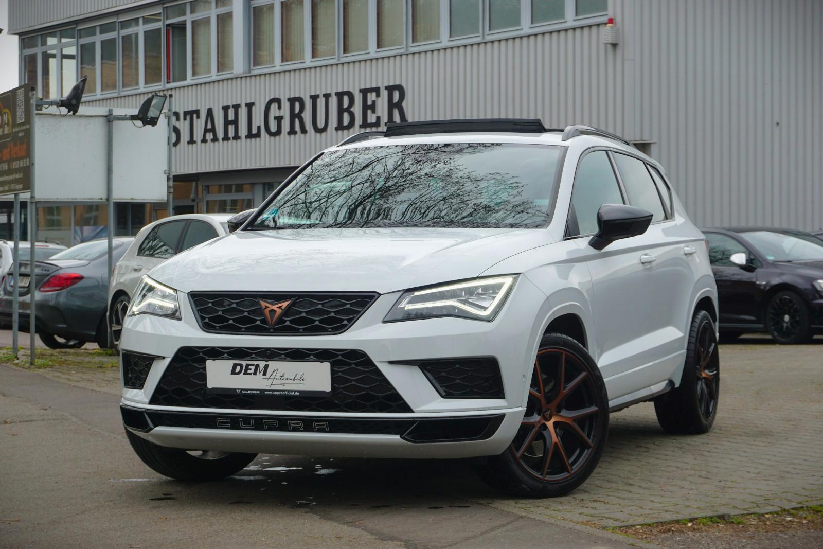 Cupra Ateca 4Drive / Pano./ Schalensitze / 360° /