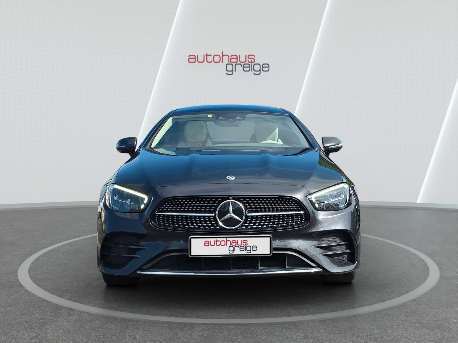 Mercedes-Benz E 300 d 4Matic AMG Styling Pano Burmester 360°