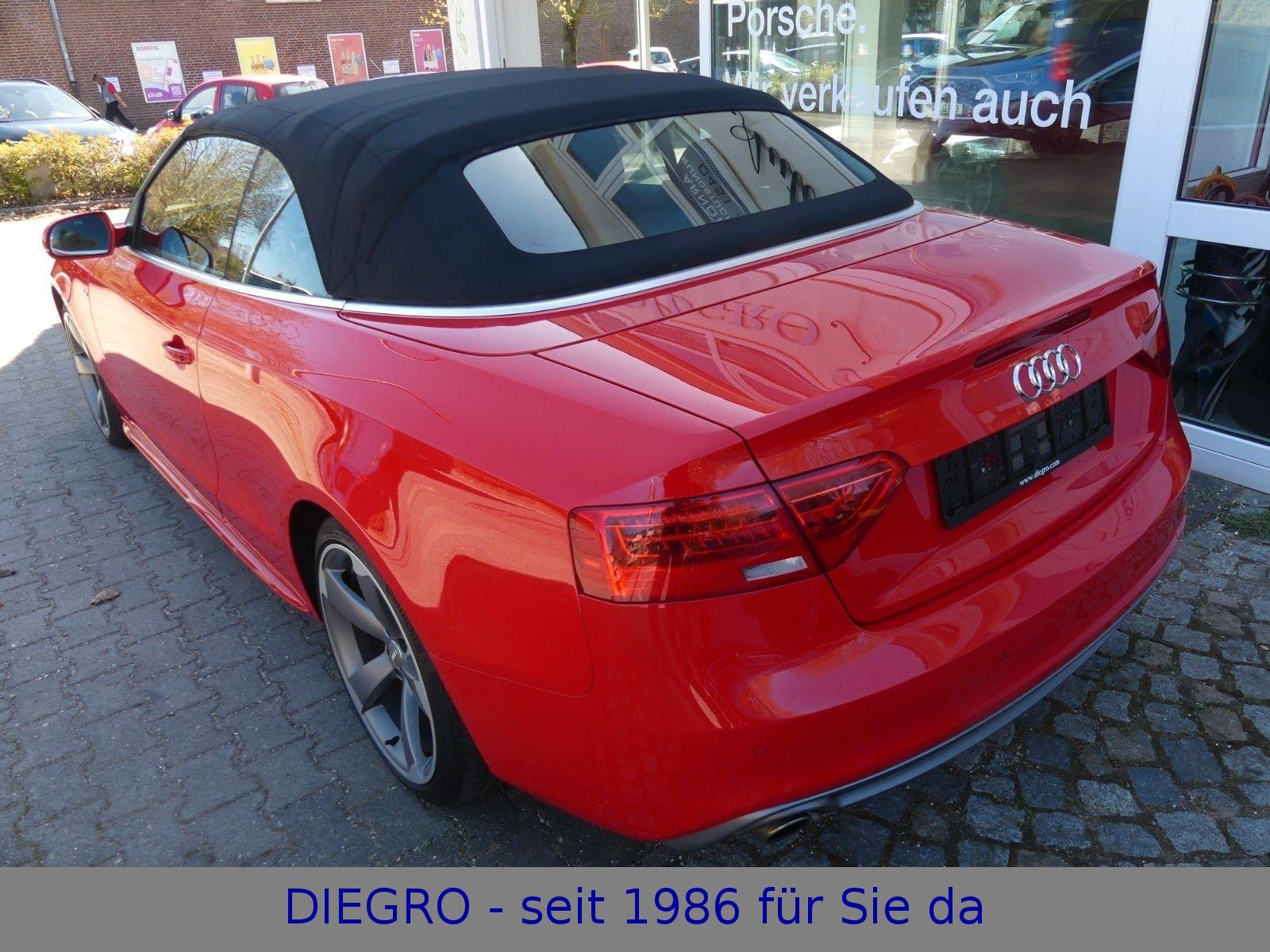 Audi A5 Cabriolet 3.0 TFSI quattro S-Line, 35.000 KM