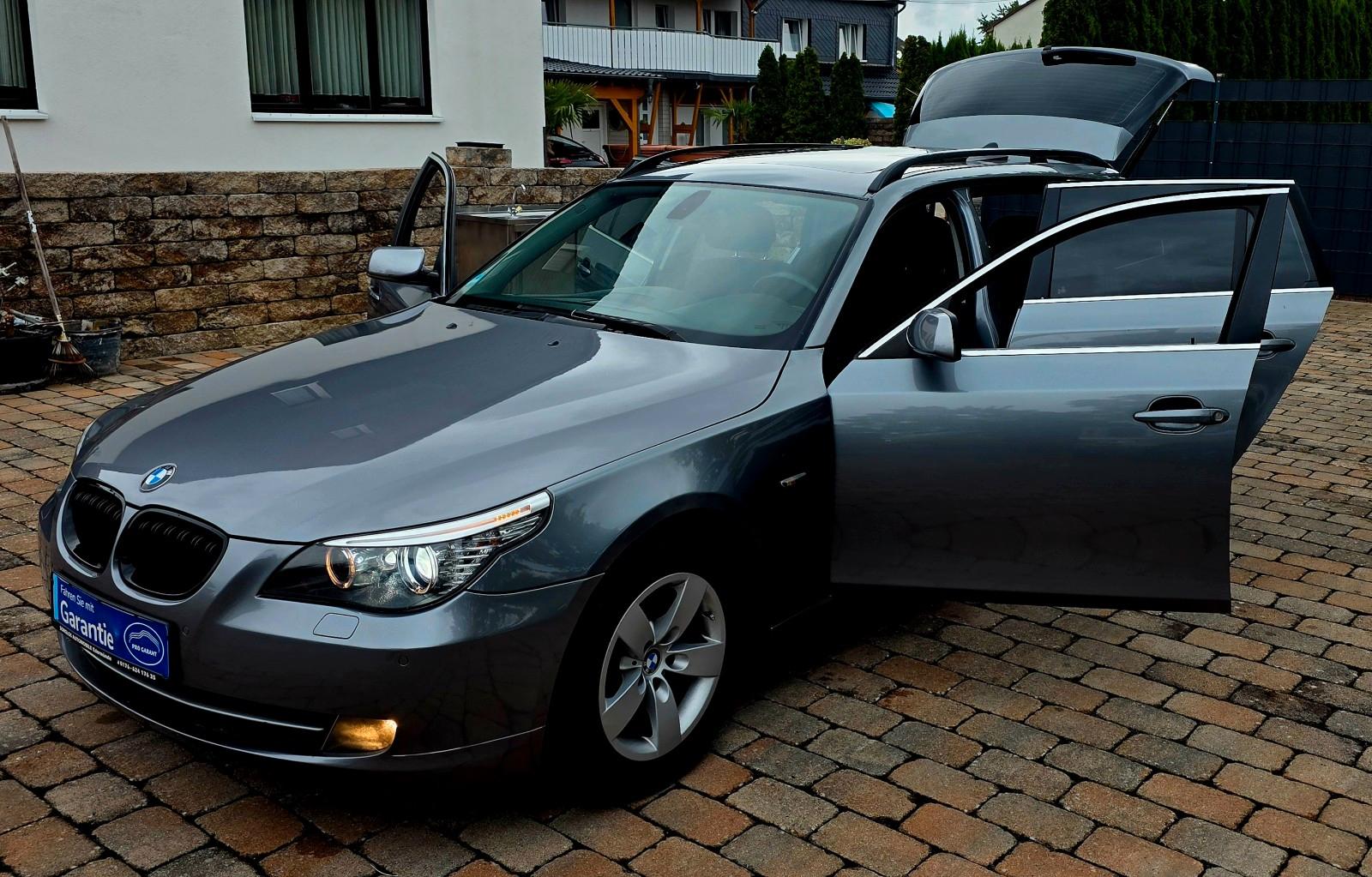 BMW 520 2008 — photo 11