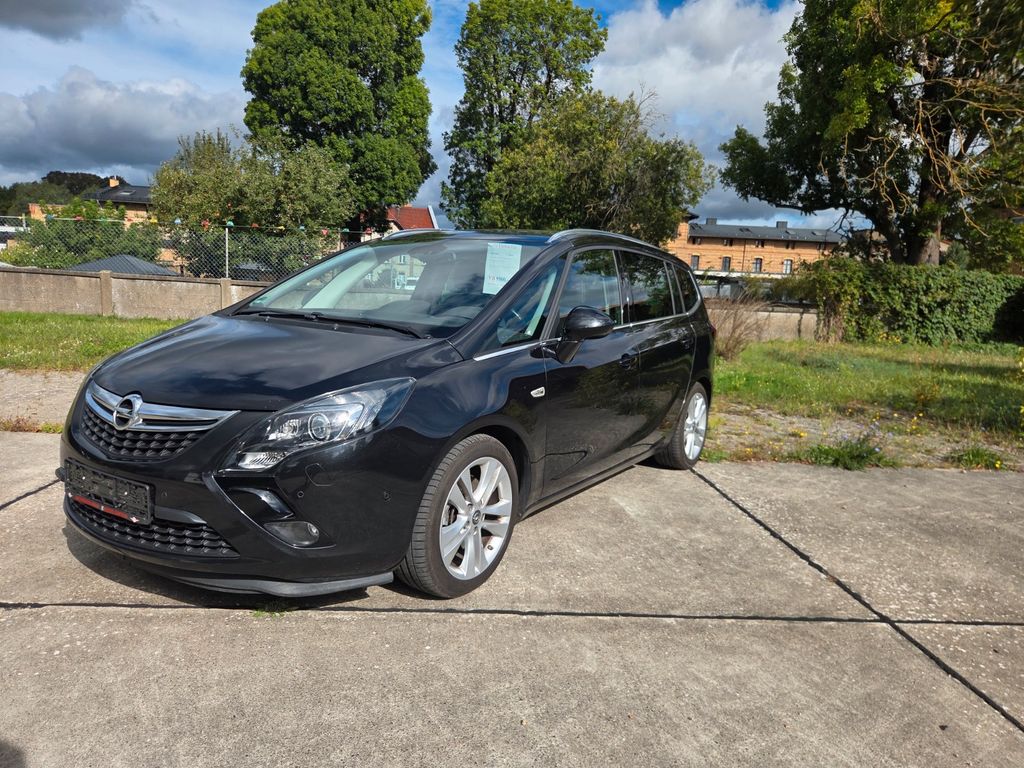 Image of Opel Zafira