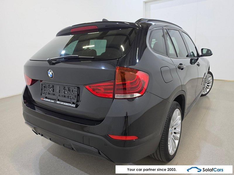 BMW X1 sDrive18d 143 ch • Boîte auto • Cuir brun • GPS • Bi-Xénon • Radars AV/AR