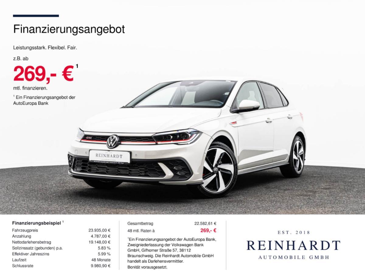 Volkswagen Polo GTI IQ-LIGHT/ACC/CARPLAY/SIDE/PARK-ASSIST