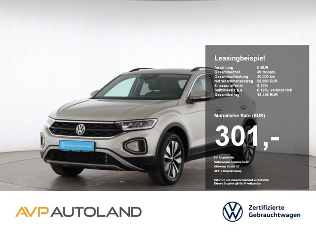 Volkswagen T-Roc 2.0 TDI MOVE | NAVI | LED | SITZH. |