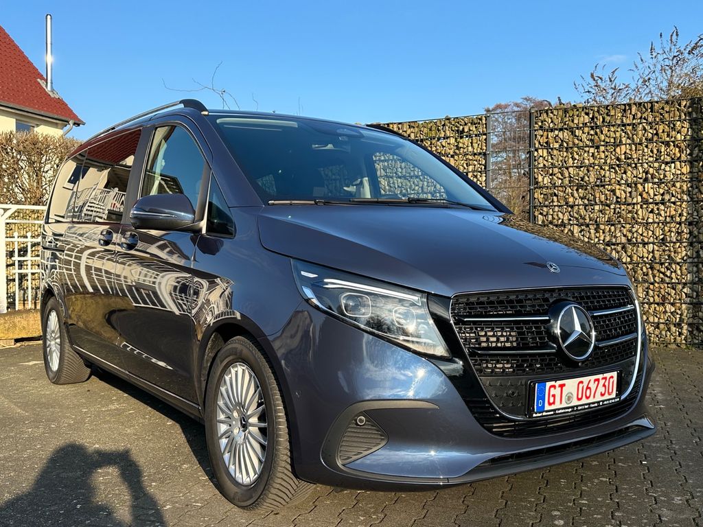 Mercedes-Benz V 300 Neues Modell nur 950 km 2 X E - Schiebetür