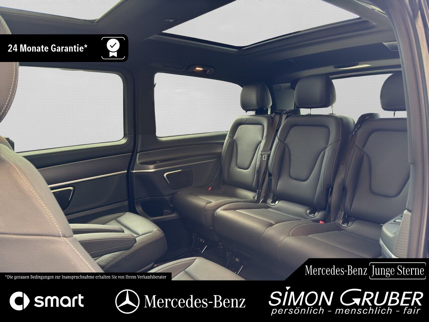 Fahrzeugabbildung Mercedes-Benz V 300 d 4M AVA AMG Lang Pano Standhzg 7 Sitze